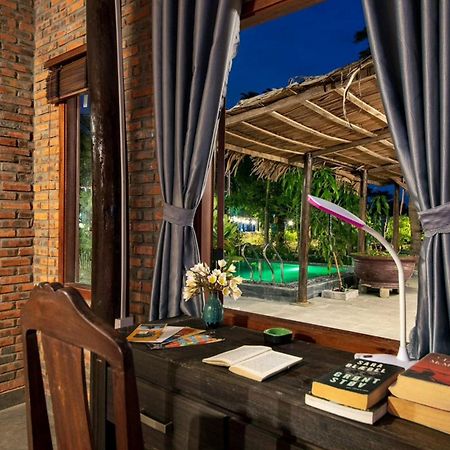 An Vien Coffee & Villa Ha Bang Kültér fotó