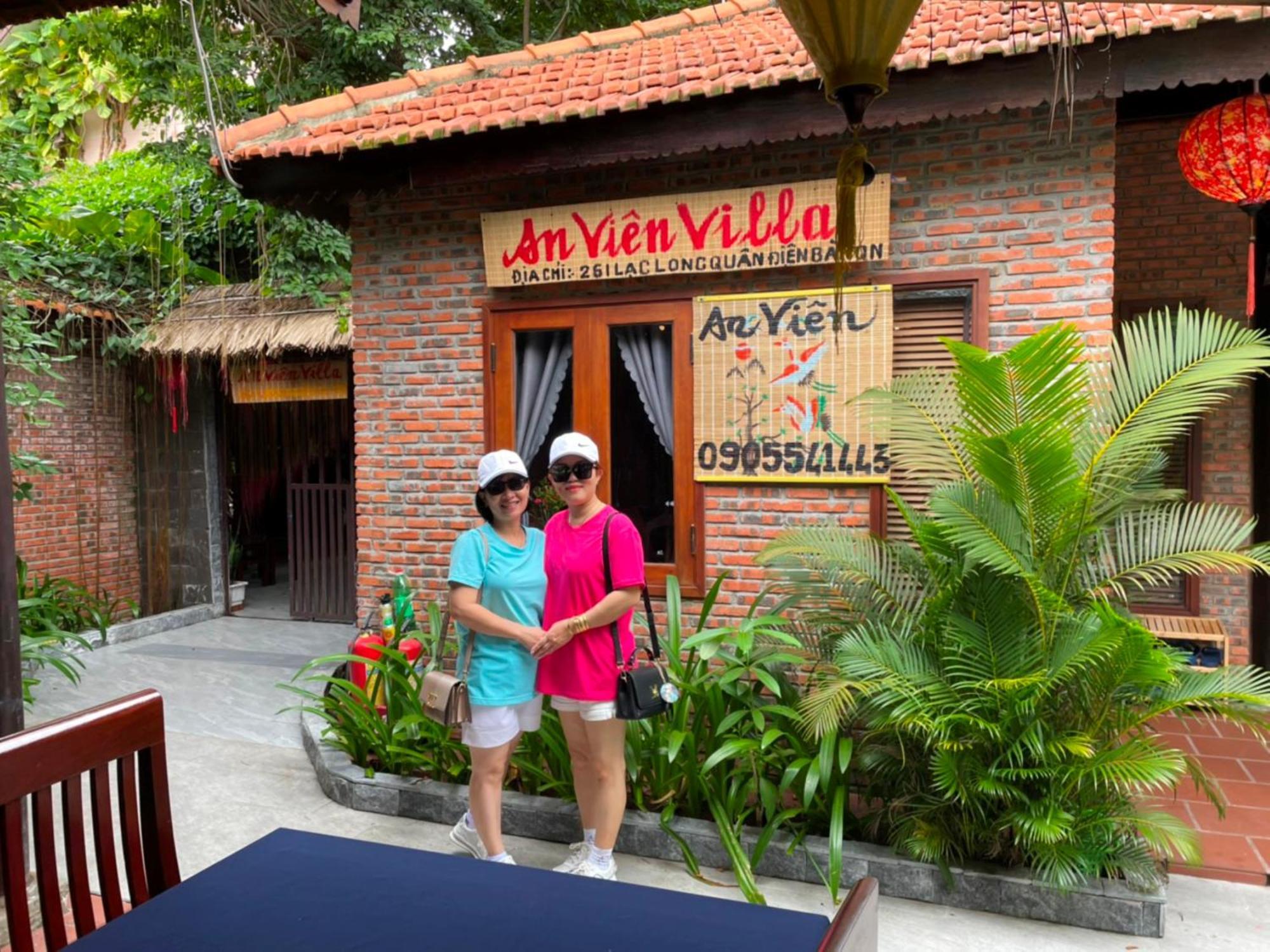 An Vien Coffee & Villa Ha Bang Kültér fotó