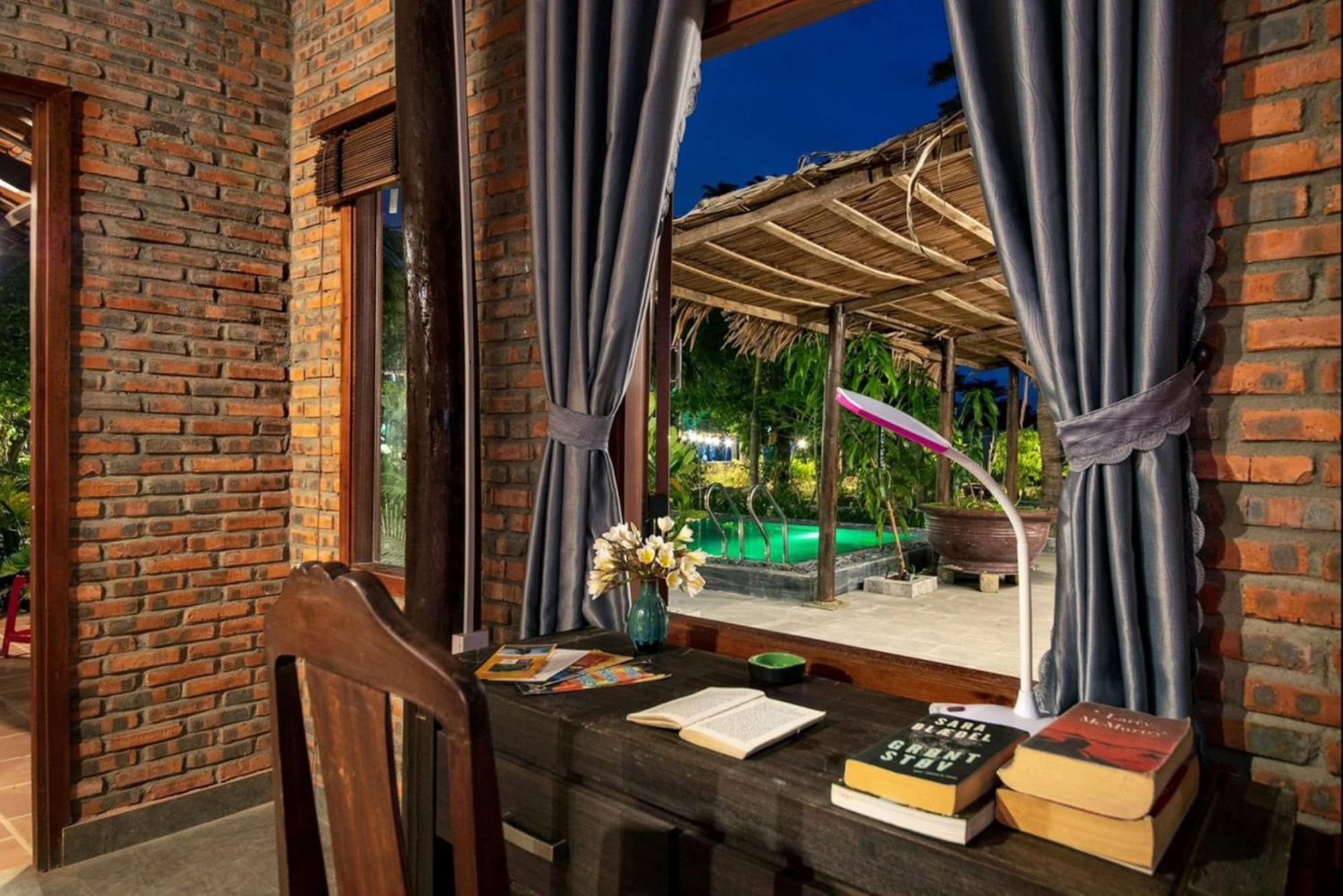 An Vien Coffee & Villa Ha Bang Kültér fotó