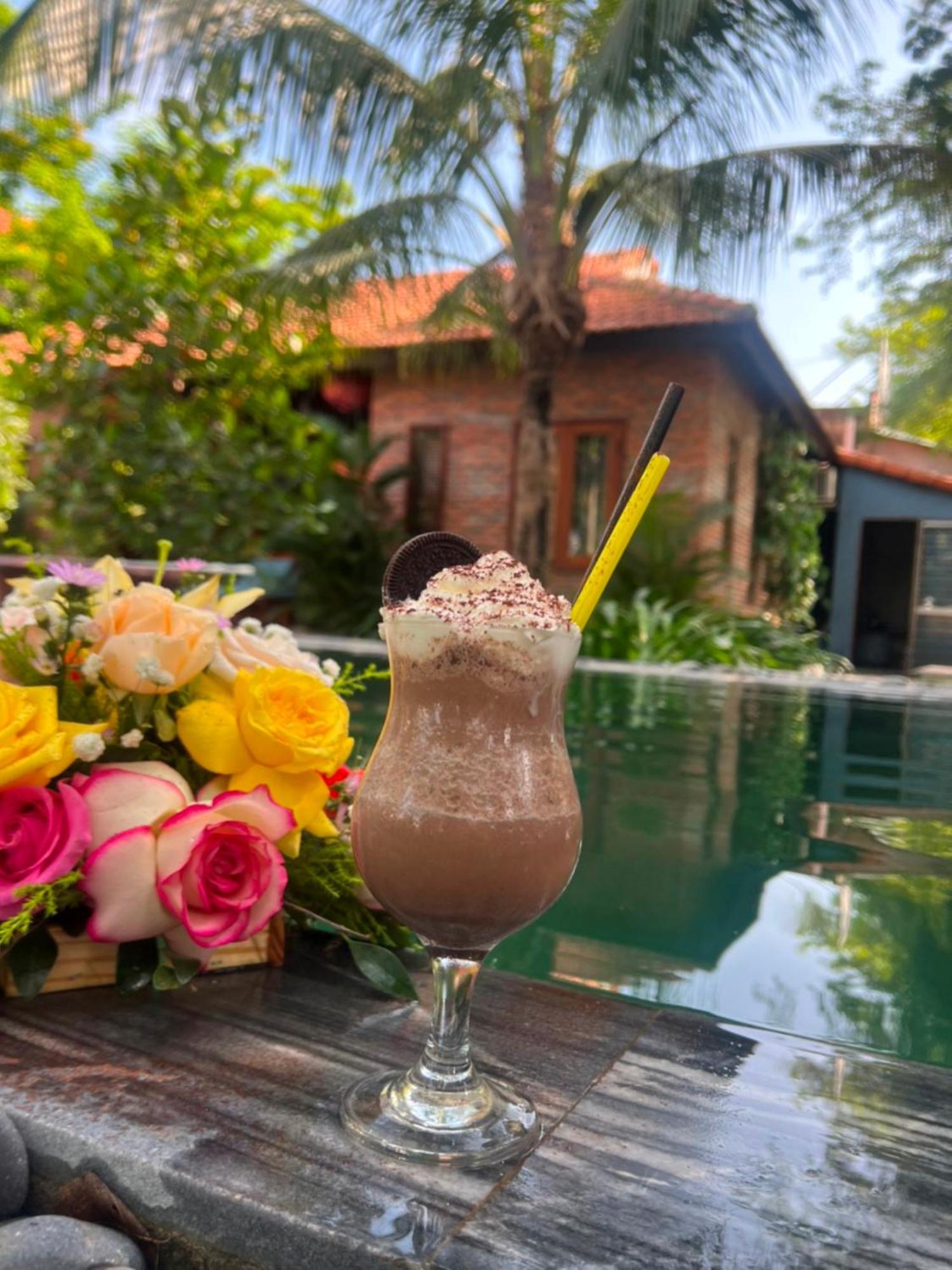 An Vien Coffee & Villa Ha Bang Kültér fotó