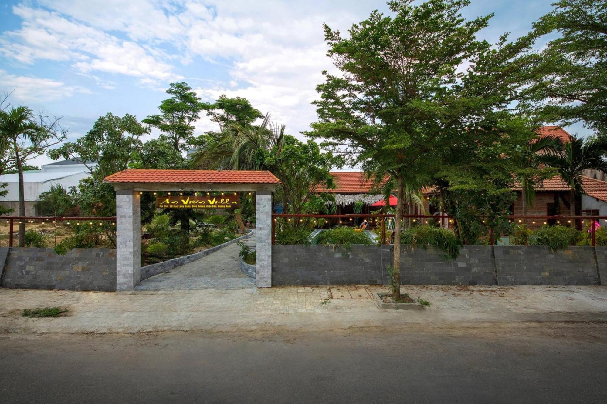 An Vien Coffee & Villa Ha Bang Kültér fotó