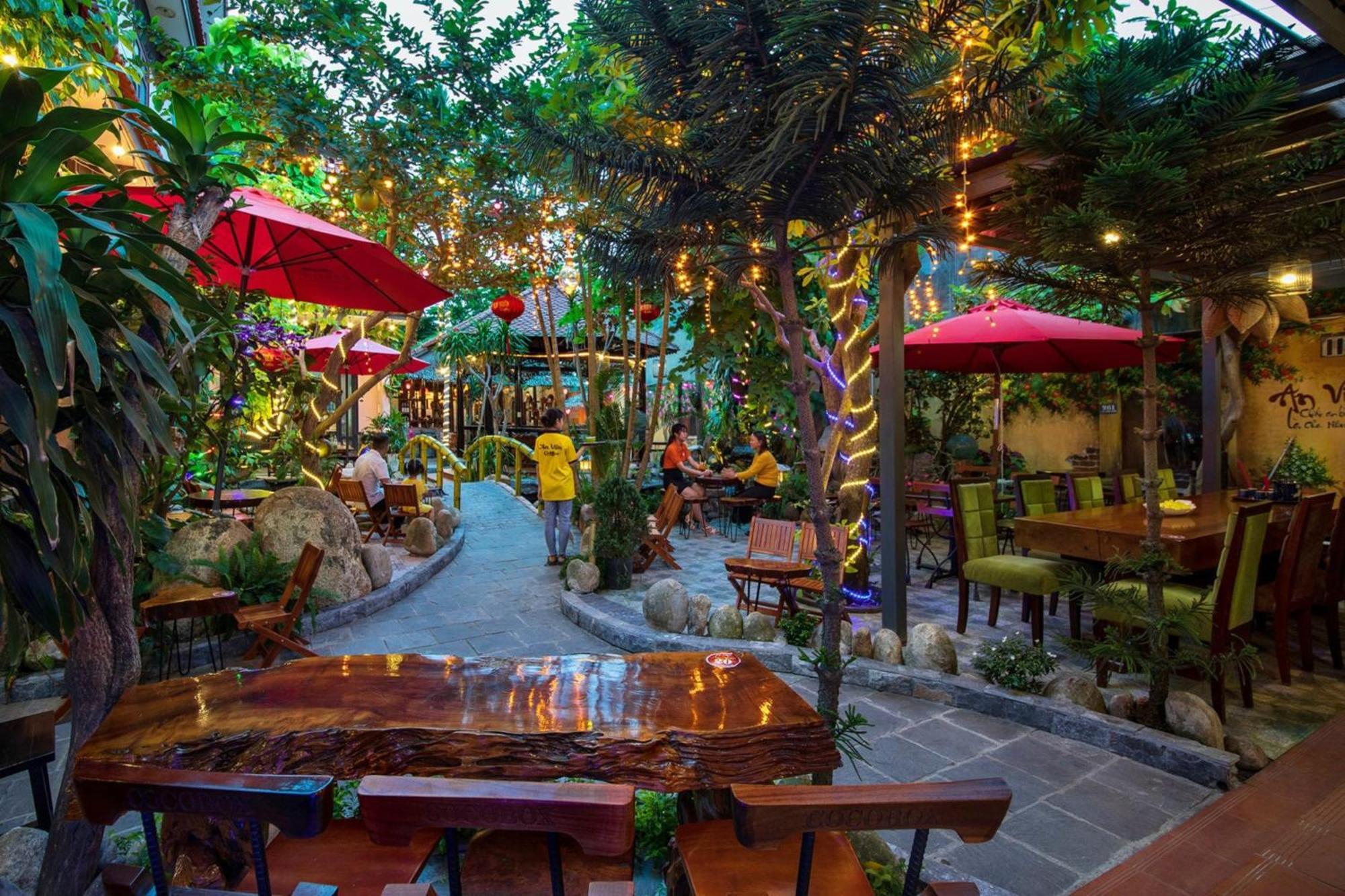 An Vien Coffee & Villa Ha Bang Kültér fotó