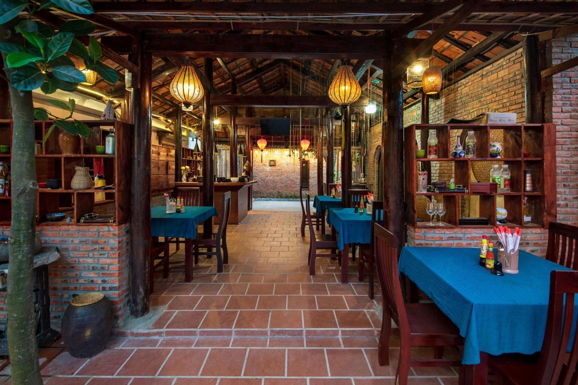An Vien Coffee & Villa Ha Bang Kültér fotó